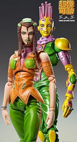 Medicos Entertainment Jojo no Kimyou na Bouken - Stone Ocean - Hermes Costello - Super Action Statue #73 Best