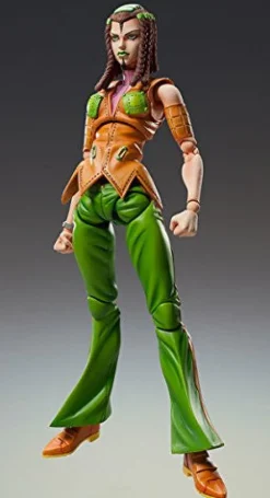 Medicos Entertainment Jojo no Kimyou na Bouken - Stone Ocean - Hermes Costello - Super Action Statue #73 Best