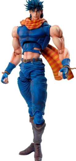 New Medicos Entertainment Jojo no Kimyou na Bouken - Sentou Chouryuu - Joseph Joestar - Super Action Statue #30 2019 Re-release
