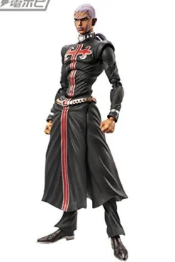 Medicos Entertainment As Manufacturer Jojo no Kimyou na Bouken - Stone Ocean - Enrico Pucci - Super Action Statue - Limited Edition (Medicos Entertainment) Outlet