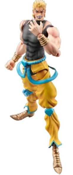 Medicos Entertainment Jojo no Kimyou na Bouken - Stardust Crusaders - Dio Brando - Super Action Statue #18 - Awakening Ver. New