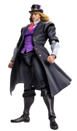 Medicos Entertainment Jojo no Kimyou na Bouken - Phantom Blood - Robert E. O. Speedwagon - Super Action Statue New