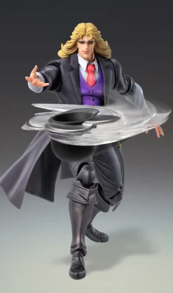 Medicos Entertainment Jojo no Kimyou na Bouken - Phantom Blood - Robert E. O. Speedwagon - Super Action Statue New