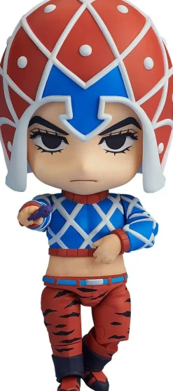 Good Smile Company , Medicos Entertainment Jojo no Kimyou na Bouken - Ougon no Kaze - Guido Mista - Sex Pistols - Nendoroid #1356 - 2024 Re-release (Good Smile Company, Medicos Entertainment) Online