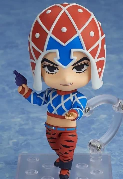 Good Smile Company , Medicos Entertainment Jojo no Kimyou na Bouken - Ougon no Kaze - Guido Mista - Sex Pistols - Nendoroid #1356 - 2024 Re-release (Good Smile Company, Medicos Entertainment) Online