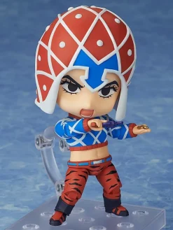 Good Smile Company , Medicos Entertainment Jojo no Kimyou na Bouken - Ougon no Kaze - Guido Mista - Sex Pistols - Nendoroid #1356 - 2024 Re-release (Good Smile Company, Medicos Entertainment) Online