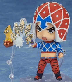 Good Smile Company , Medicos Entertainment Jojo no Kimyou na Bouken - Ougon no Kaze - Guido Mista - Sex Pistols - Nendoroid #1356 - 2024 Re-release (Good Smile Company, Medicos Entertainment) Online