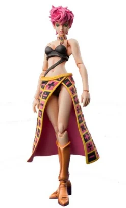Sale Medicos Entertainment Jojo no Kimyou na Bouken - Vento Aureo - Trish Una - Super Action Statue #54