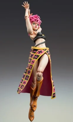 Sale Medicos Entertainment Jojo no Kimyou na Bouken - Vento Aureo - Trish Una - Super Action Statue #54