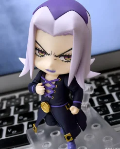 Good Smile Company , Medicos Entertainment Jojo no Kimyou na Bouken - Ougon no Kaze - Leone Abbacchio - Nendoroid #1447 - 2023 Re-release (Good Smile Company, Medicos Entertainment)
