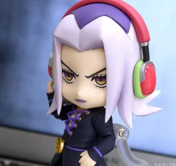 Good Smile Company , Medicos Entertainment Jojo no Kimyou na Bouken - Ougon no Kaze - Leone Abbacchio - Nendoroid #1447 - 2023 Re-release (Good Smile Company, Medicos Entertainment)