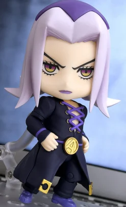 Good Smile Company , Medicos Entertainment Jojo no Kimyou na Bouken - Ougon no Kaze - Leone Abbacchio - Nendoroid #1447 - 2023 Re-release (Good Smile Company, Medicos Entertainment)