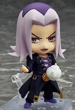 Good Smile Company , Medicos Entertainment Jojo no Kimyou na Bouken - Ougon no Kaze - Leone Abbacchio - Nendoroid #1447 - 2023 Re-release (Good Smile Company, Medicos Entertainment)