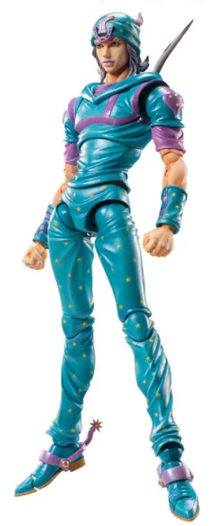 Outlet Medicos Entertainment Jojo no Kimyou na Bouken - Steel Ball Run - Johnny Joestar Second - Super Action Statue - 2025 Re-release