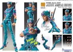 Outlet Medicos Entertainment Jojo no Kimyou na Bouken - Steel Ball Run - Johnny Joestar Second - Super Action Statue - 2025 Re-release