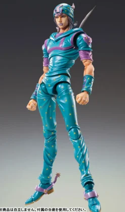 Outlet Medicos Entertainment Jojo no Kimyou na Bouken - Steel Ball Run - Johnny Joestar Second - Super Action Statue - 2025 Re-release