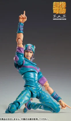 Outlet Medicos Entertainment Jojo no Kimyou na Bouken - Steel Ball Run - Johnny Joestar Second - Super Action Statue - 2025 Re-release