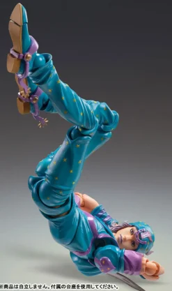 Outlet Medicos Entertainment Jojo no Kimyou na Bouken - Steel Ball Run - Johnny Joestar Second - Super Action Statue - 2025 Re-release