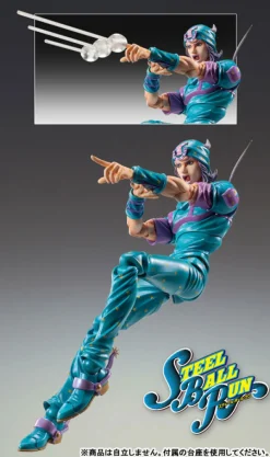 Outlet Medicos Entertainment Jojo no Kimyou na Bouken - Steel Ball Run - Johnny Joestar Second - Super Action Statue - 2025 Re-release