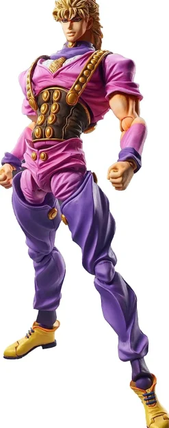 Outlet Medicos Entertainment Jojo no Kimyou na Bouken - Phantom Blood - Dio Brando - Super Action Statue #75 - 2024 Re-release