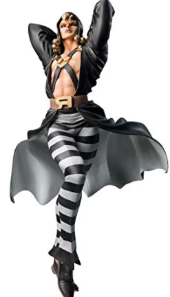 Di molto bene Jojo no Kimyou na Bouken - Ougon no Kaze - Risotto Nero - Statue Legend #33 Sale