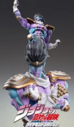 Medicos Entertainment Jojo no Kimyou na Bouken - Diamond Is Not Crash - Star Platinum - Super Action Statue #28 Online