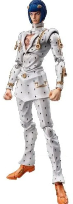 Hot Medicos Entertainment Jojo no Kimyou na Bouken - Vento Aureo - Blono Buccellati - Mario Zucchero - Super Action Statue #33