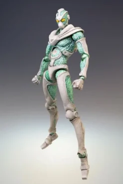 Hot Medicos Entertainment Jojo no Kimyou na Bouken - Stardust Crusaders - Hierophant Green - Super Action Statue #5