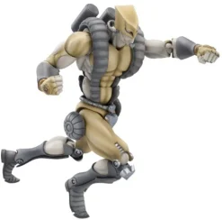 Hot Medicos Entertainment Jojo no Kimyou na Bouken - Stardust Crusaders - The World - Super Action Statue #19 - Sand Ver. Third Ver.