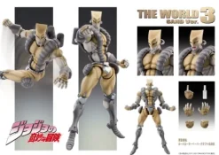 Hot Medicos Entertainment Jojo no Kimyou na Bouken - Stardust Crusaders - The World - Super Action Statue #19 - Sand Ver. Third Ver.