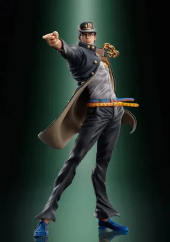 Outlet Medicos Entertainment Jojo no Kimyou na Bouken - Stardust Crusaders - Kujo Jotaro - Statue Legend #14 - 2022 Re-release (Di molto bene)