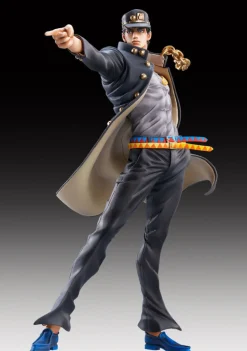 Outlet Medicos Entertainment Jojo no Kimyou na Bouken - Stardust Crusaders - Kujo Jotaro - Statue Legend #14 - 2022 Re-release (Di molto bene)