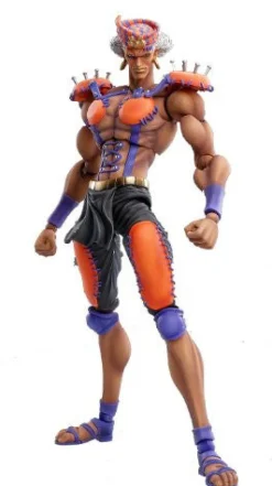 Medicos Entertainment Jojo no Kimyou na Bouken - Battle Tendency - ACDC - Super Action Statue #46 Clearance