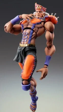 Medicos Entertainment Jojo no Kimyou na Bouken - Battle Tendency - ACDC - Super Action Statue #46 Clearance