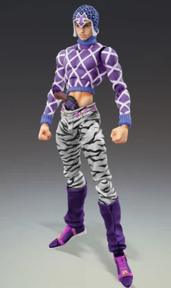 Clearance Medicos Entertainment Jojo no Kimyou na Bouken - Ougon no Kaze - Guido Mista - Sex Pistols - Super Action Statue - Third