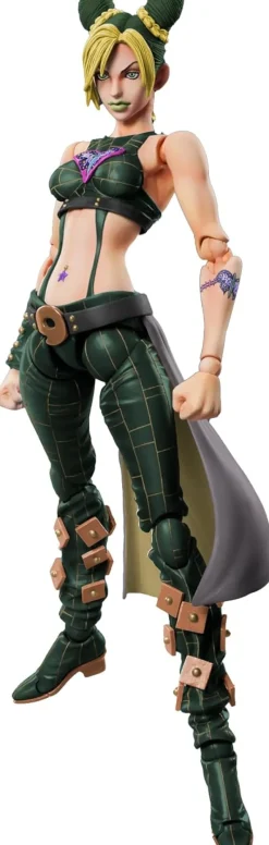 Medicos Entertainment Jojo no Kimyou na Bouken - Stone Ocean - Jolyne Cujoh - Super Action Statue - Third - 2025 Re-release