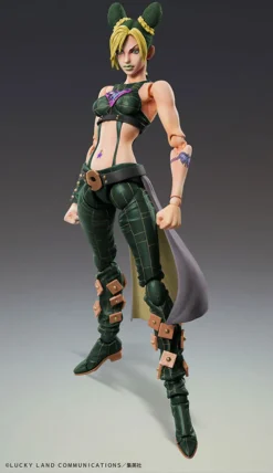 Medicos Entertainment Jojo no Kimyou na Bouken - Stone Ocean - Jolyne Cujoh - Super Action Statue - Third - 2025 Re-release