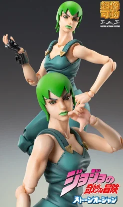 Medicos Entertainment Jojo no Kimyou na Bouken - Stone Ocean - Foo Fighters - Foo Fighters (Stand) - Super Action Statue Sale