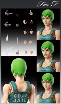 Medicos Entertainment Jojo no Kimyou na Bouken - Stone Ocean - Foo Fighters - Foo Fighters (Stand) - Super Action Statue Sale