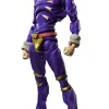 Discount Medicos Entertainment Jojo no Kimyou na Bouken - Stone Ocean - Weather Report - Super Action Statue #76 - 2023 Re-release