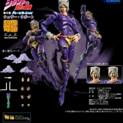 Discount Medicos Entertainment Jojo no Kimyou na Bouken - Stone Ocean - Weather Report - Super Action Statue #76 - 2023 Re-release