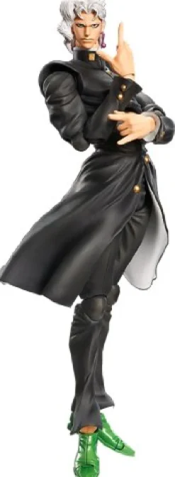 Hot Medicos Entertainment Jojo no Kimyou na Bouken - Stardust Crusaders - Kakyouin Noriaki - Super Action Statue #67 - Second Ver.