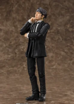 Clearance Bandai Spirits Jojo no Kimyou na Bouken - Kishibe Rohan Louvre e Iku (Movie) - Kishibe Rohan - S.H.Figuarts [Shop Exclusive]