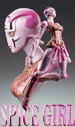 Outlet Medicos Entertainment Jojo no Kimyou na Bouken - Vento Aureo - Spice Girl - Notorious B.I.G. - Super Action Statue #52