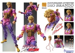 Outlet Medicos Entertainment Jojo no Kimyou na Bouken - Phantom Blood - Dio Brando - Super Action Statue #75 - Re-release