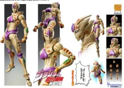 Medicos Entertainment Jojo no Kimyou na Bouken - Ougon no Kaze - Gold Experience Requiem - Super Action Statue (#64) - 2026 Re-release New