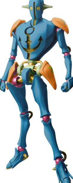 Sale Medicos Entertainment Jojo no Kimyou na Bouken - Jojolion - Soft & Wet - Super Action Statue - Second