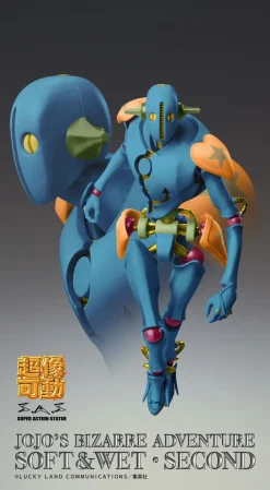 Sale Medicos Entertainment Jojo no Kimyou na Bouken - Jojolion - Soft & Wet - Super Action Statue - Second