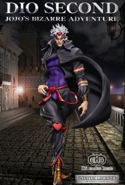 Di molto bene Jojo no Kimyou na Bouken - Stardust Crusaders - Dio Brando - Statue Legend #34 - Second Ver. Clearance