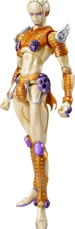 Medicos Entertainment Jojo no Kimyou na Bouken - Ougon no Kaze - Gold Experience - Super Action Statue #38 - 2024 Re-release Online